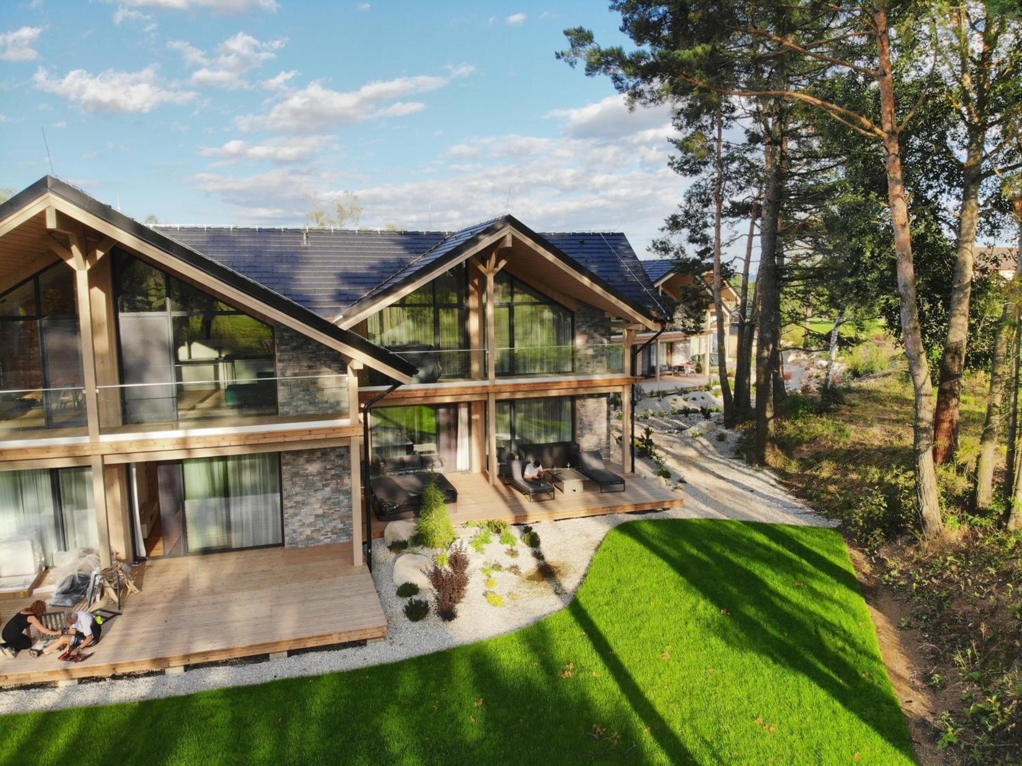 Mountica Velka Lomnica Lägenhet Exteriör bild